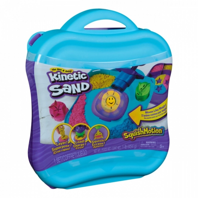 Kinetic Sand játék készlet SquishMotion