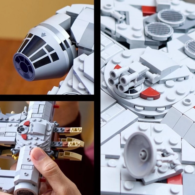 Lego Star Wars Millennium Falcon modell