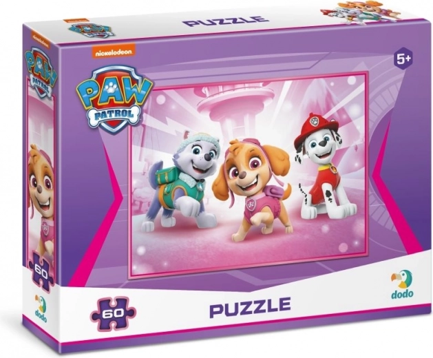 Tappancs Őrjárat Puzzle: Everest, Sky és Marshal 60 rész