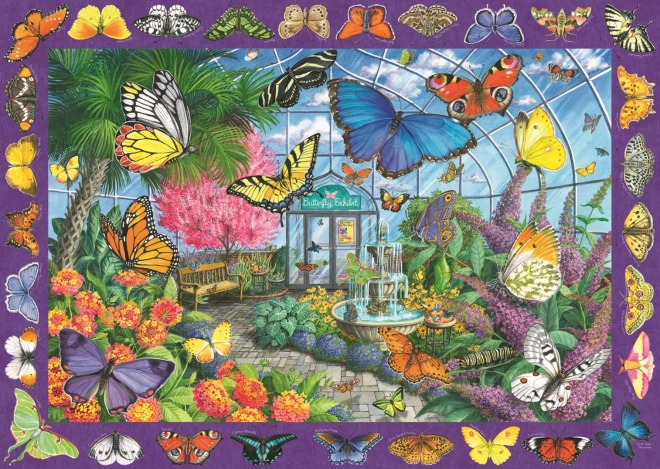 Pillangók Királysága puzzle 1000 darab
