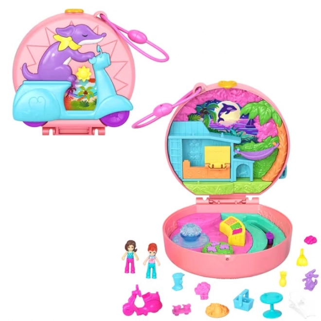 Polly Pocket kaland kompakt motor