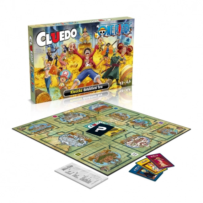 Cluedo One Piece társasjáték