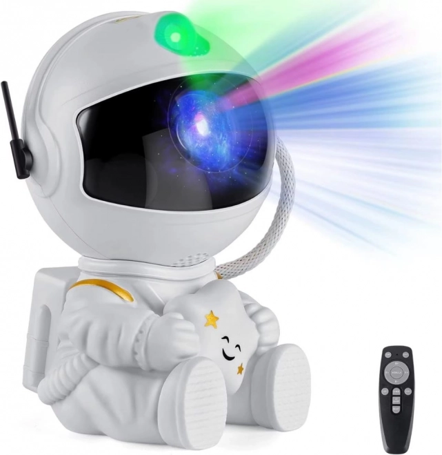Asztronauta LED éjszakai projektor lámpa