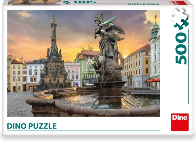 Dino puzzle Olomouc 500 darabra