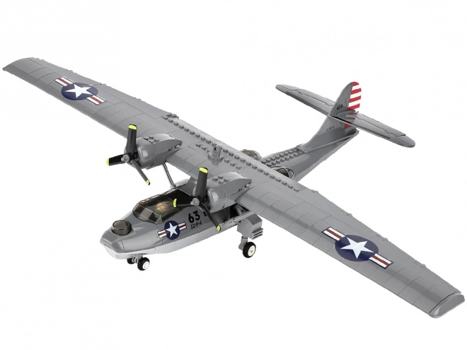 Technic játékkockák PBY-5A Catalina harci repülőgép