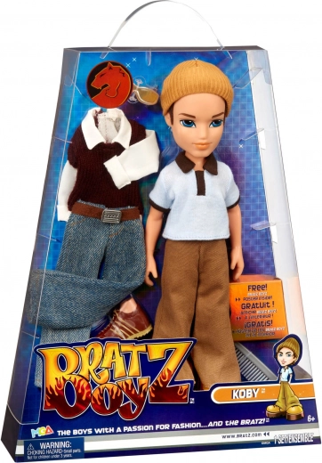 BRATZ 3. széria ajándékcsomagolás