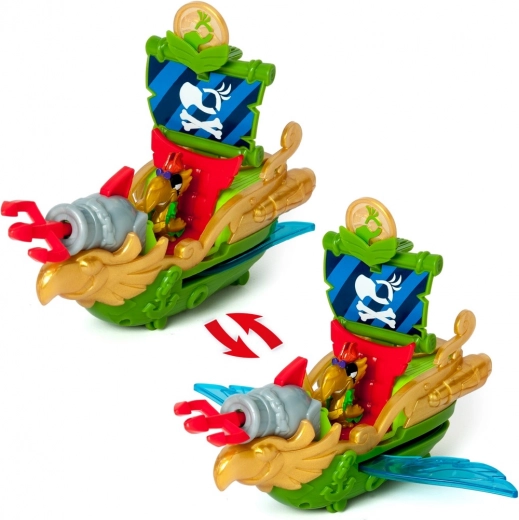 Félelmetes kalózhajó