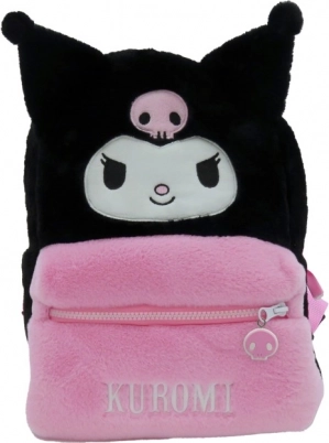 Plüss hátizsák Kuromi mintával