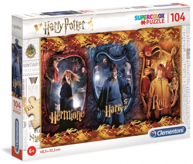 Harry Potter puzzle 104 darabos készlet