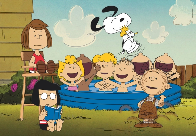 Szórakozás PEANUTS motívummal