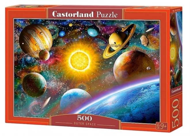 Űr puzzle 500 darabos Castorland