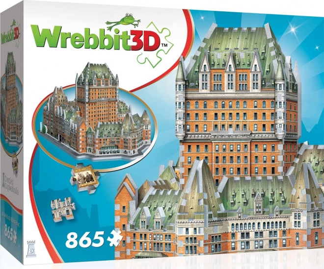 Château Frontenac 3D puzzle 865 darab