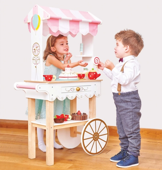 Le Toy Van Luxus Teás Kocsi