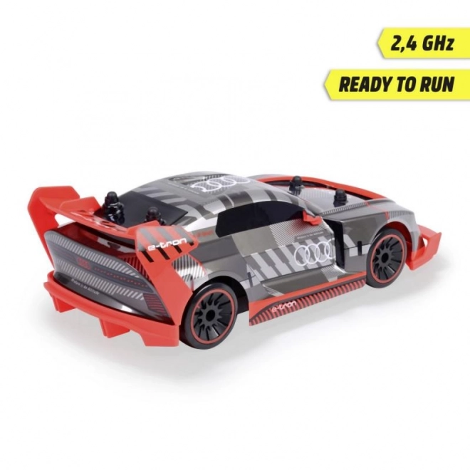 rc audi s1 e-tron quattro távirányítós autó 30 cm