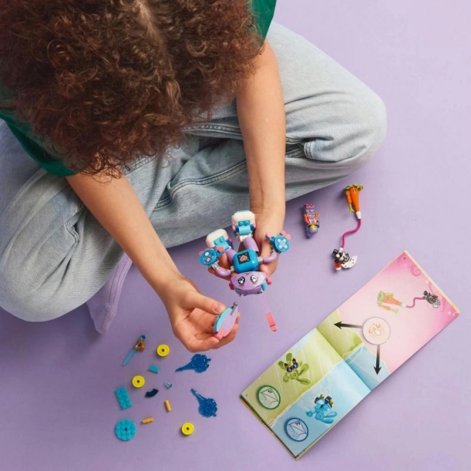 LEGO Dreamzzz Izzie és játékos Bunchu