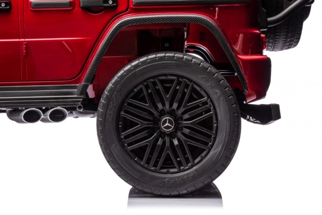 Akkumulátoros Mercedes G63 XXL piros