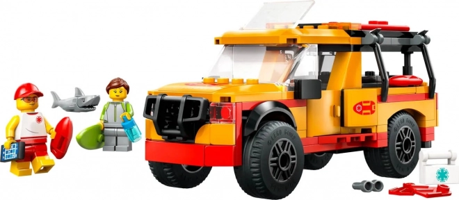 Lego City mentőcsapat terepjáró