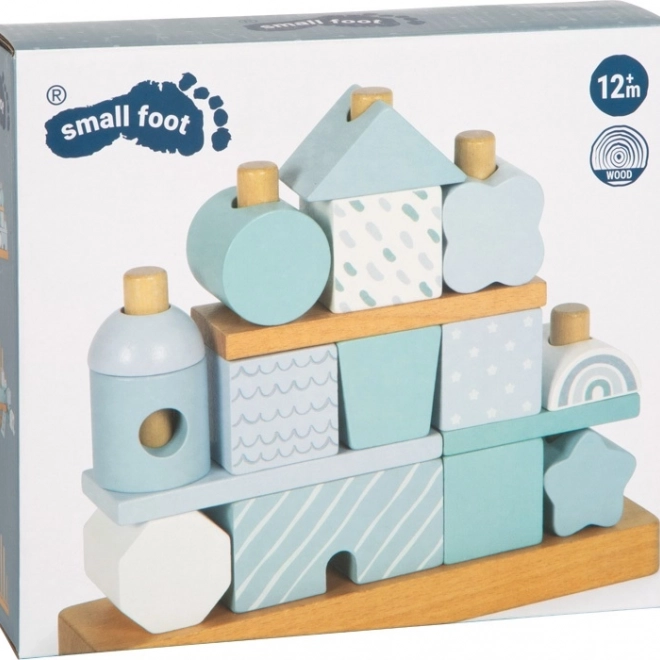 Small Foot fa házikó felrakásra
