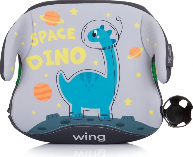 Chipolino autósülés Wing gyerekülés Isofix 125-150 cm Space Dino minta