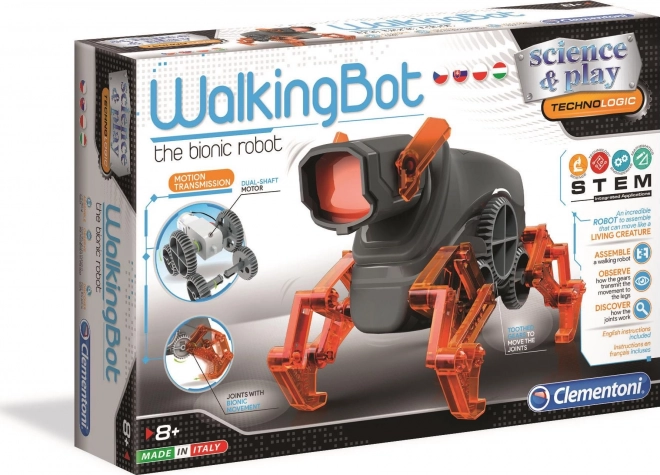 Clementoni WalkingBot bionikus robot