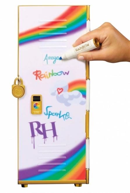 Rainbow High stílus szekrény
