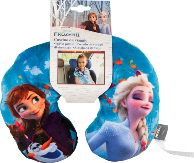 Gyerek utazópárna Frozen 2 mintával