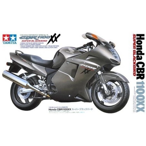 Honda CBR Blackbird modell készlet