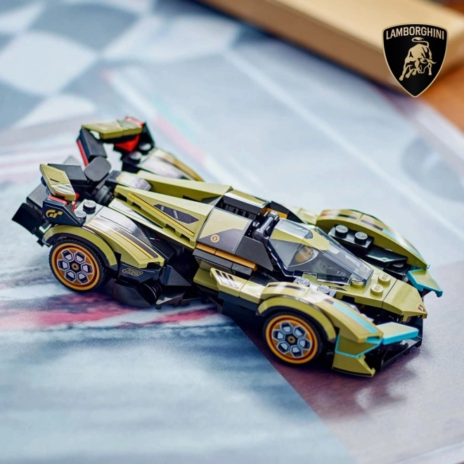 Lego speed champions luxus lambo v12 vision gt