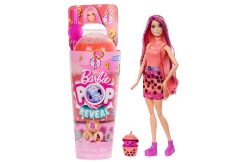 Barbie Pop Reveal Bubble Tea - Mangós Sütemények