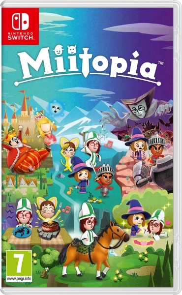 Miitopia Nintendo Switchre