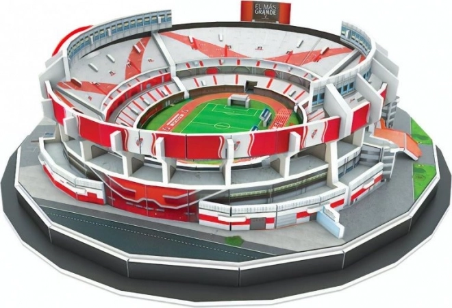 3d puzzle stadion el monumental - ca river plate