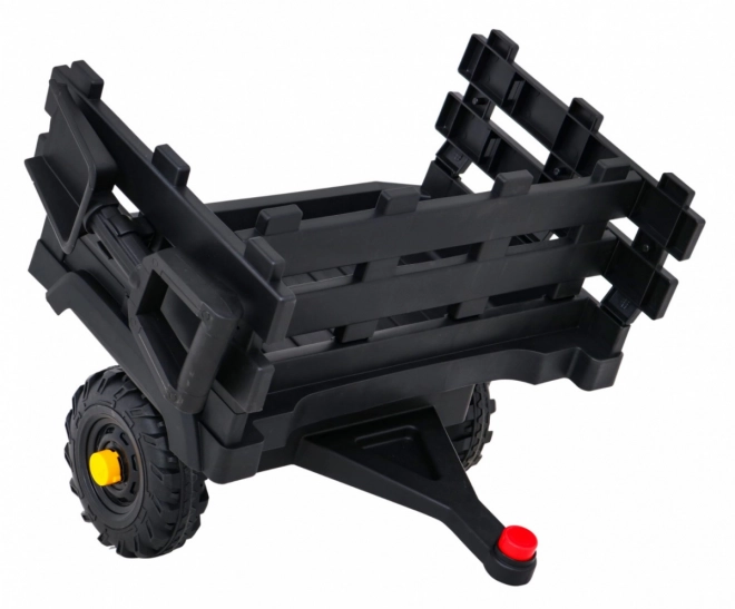 Titánium traktor utánfutóval fekete