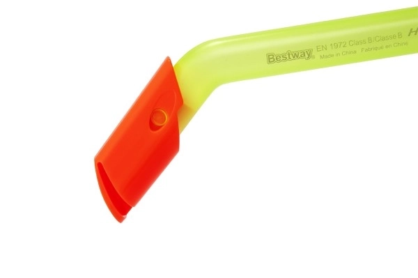 Búvárkészlet szemüveg + pipa 32cm 2 színben bliszterben 7+