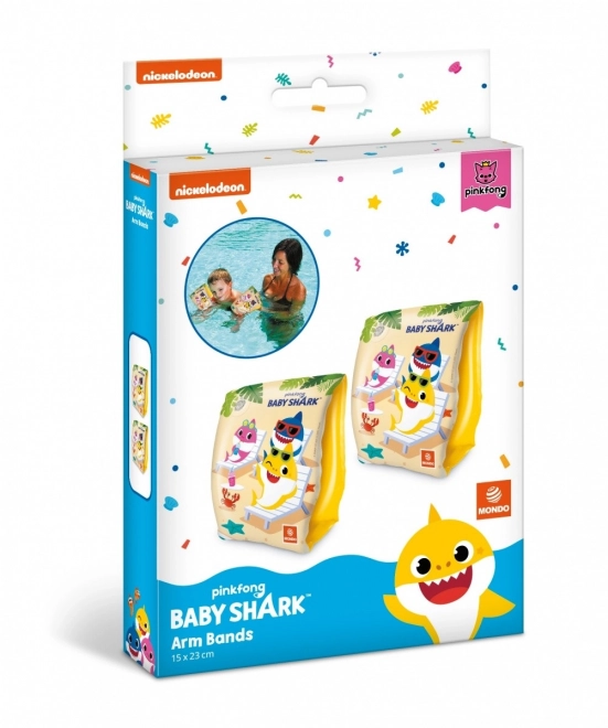 Baby Shark úszókarok gyerekeknek