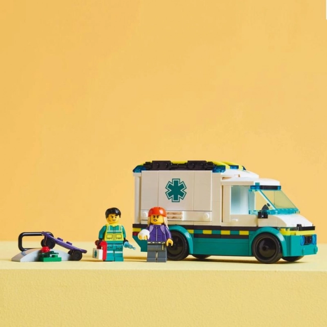 Lego City Mentőautó