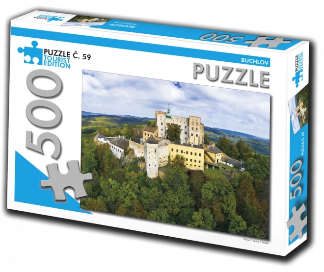 turisták kiadás Buchlov 500 darabos puzzle