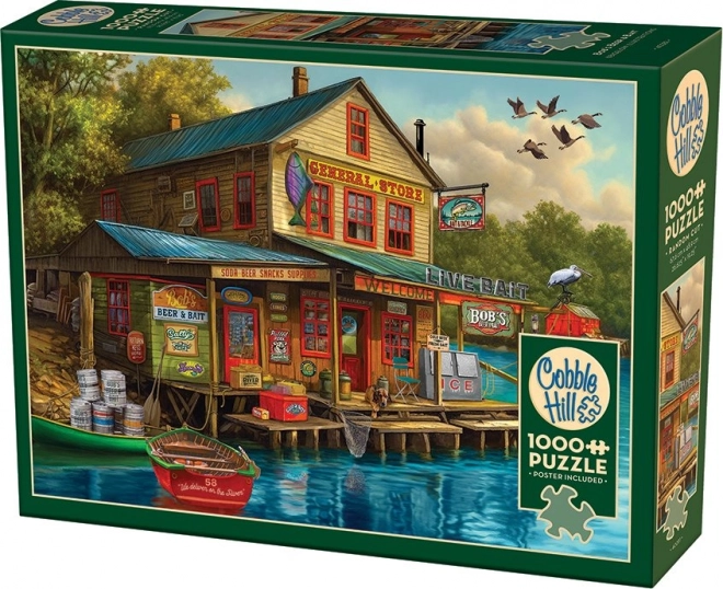 Obchod Bob's Beer & Bait puzzle 1000 darab