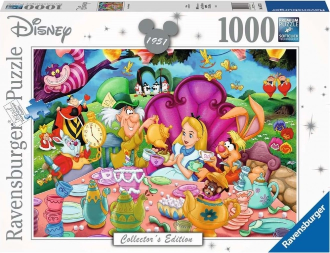 Ravensburger Alice Csodaországban puzzle - 1000 darab