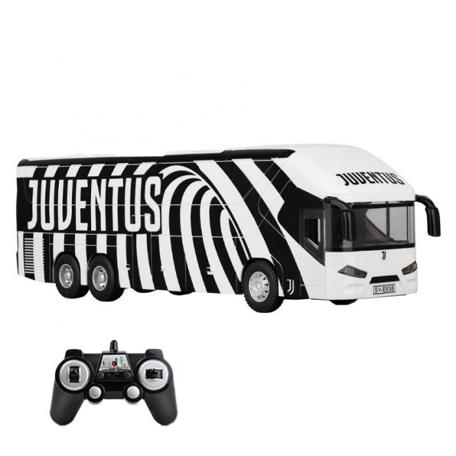 Juventus távirányítós busz