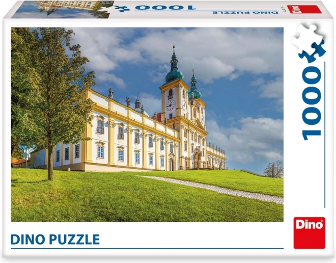 Puzzle Szent Kopeček Olomouc mellett 1000 darab