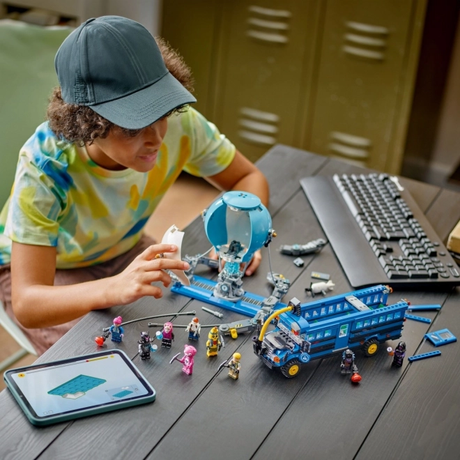Lego Fortnite csatabusz készlet