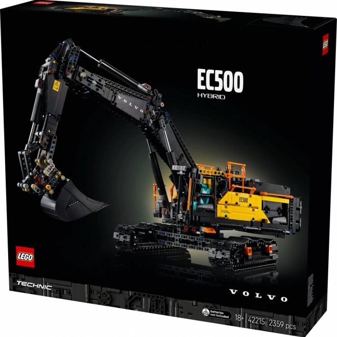 LEGO Technic Volvo EC500 Hibrid Kotrógép