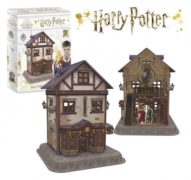 Harry Potter: Kviddics Játék Kellékek 3D Puzzle