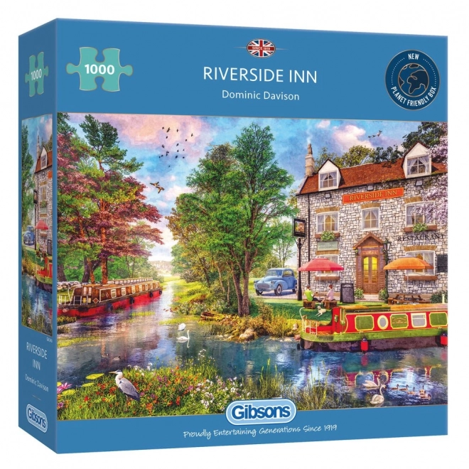 Gibsons Hotel Riverside Inn 1000 darabos puzzle