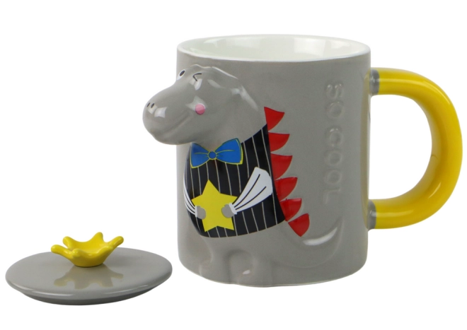Játékos 3D dinoszaurusz dizájn