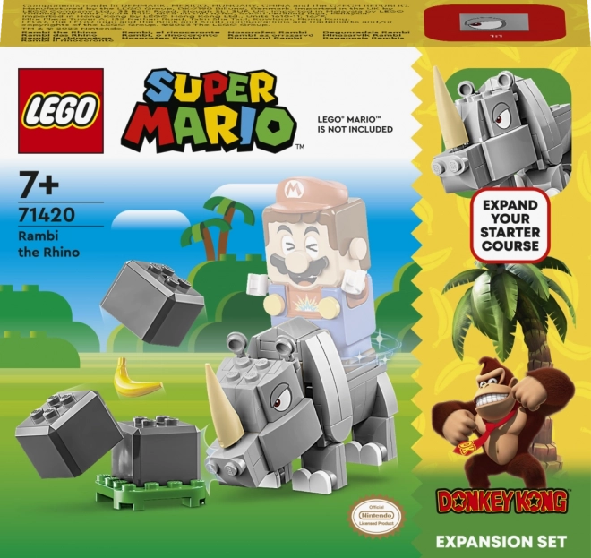 Nosorož Rambi – LEGO Super Mario bővítő készlet