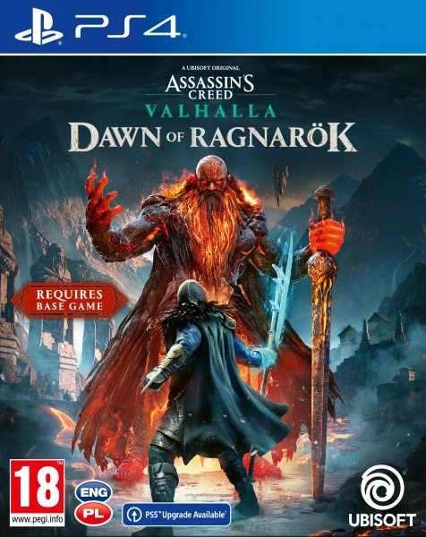PS4 Assassin's Creed Valhalla: Ragnarök hajnala – digitális bővítmény