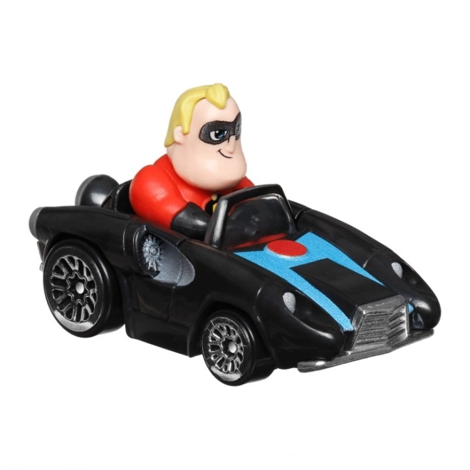 Mr. Incredible RacerVerse fém versenyautó