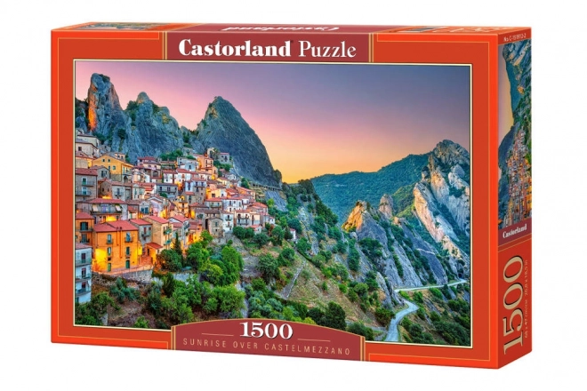 Gosausee tavacska - CASTORLAND puzzle 1500 darab