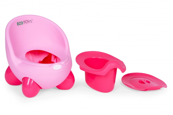 Gyerek bili rózsaszín ECOTOYS